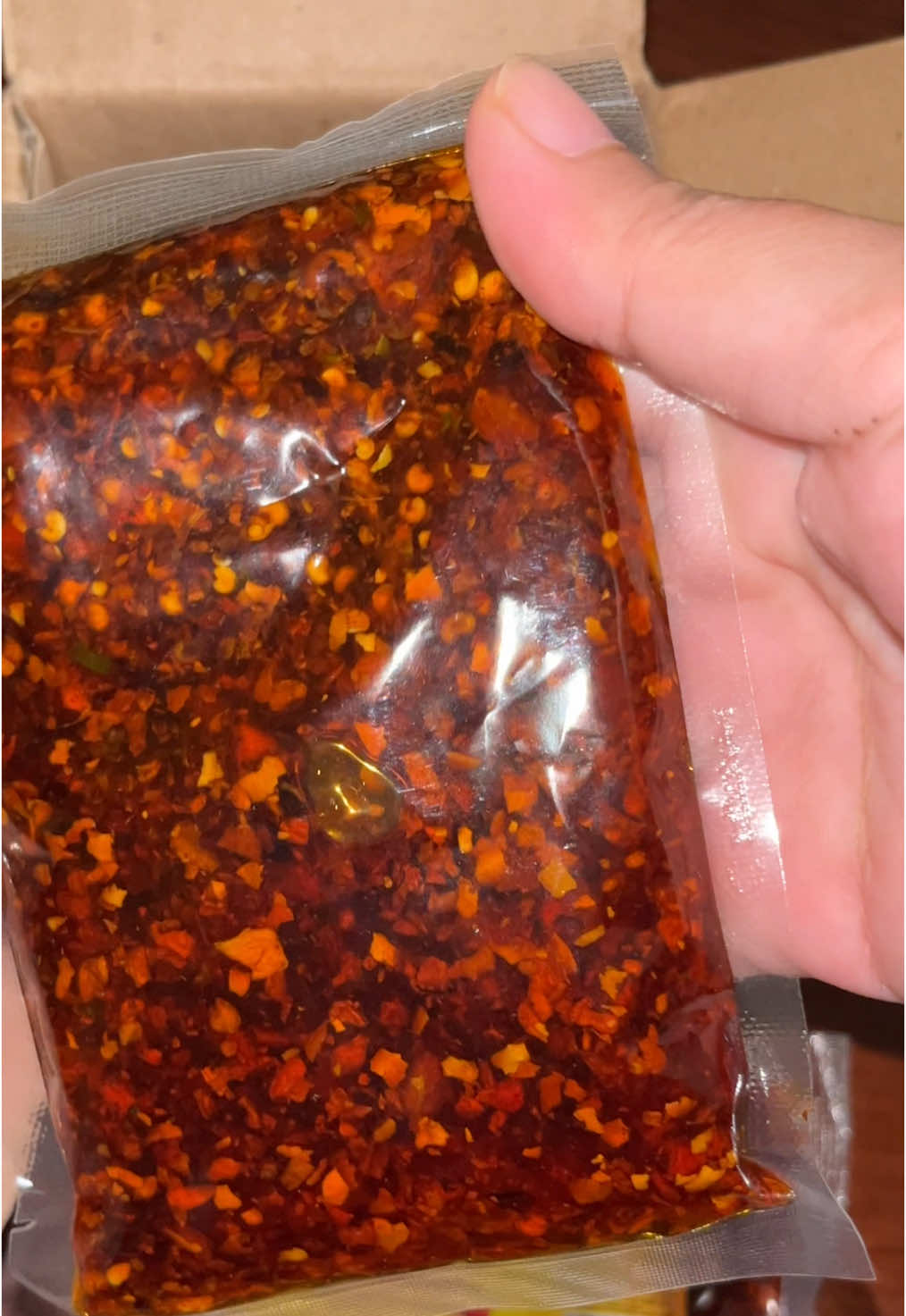 Chili oilnya enak banget bisa jadi pengganti sambal kalau mau makan nasi #chilioil #chilioilenak #chilioildaseuhah 