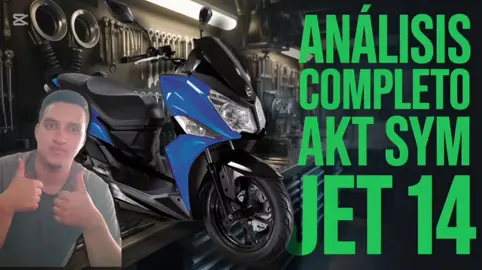 Descubre la AKT SYM Jet 14 como nunca antes! En este video te muestro todos los detalles, ventajas y puntos clave de esta moto urbana que está revolucionando el segmento de los scooters en Colombia. ¿Vale la pena para el día a día? ¿Qué tan cómoda es? ¿Cómo responde en la ciudad? #paratii #moto #videoviral #soyalexandrus #akt #jet #aktmotos #150cc 