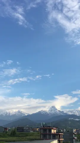 Good Morning 🌄 📍Pokhara Lekhnath 