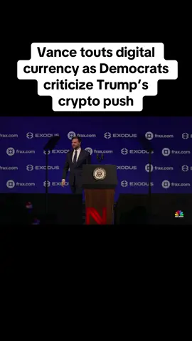 As President Trump pushes for less regulation of crypto, there's new scrutiny over his own businesses' expansion into Bitcoin and a recent dinner for investors in his eponymous meme coin. Garrett Haake reports from a Las Vegas conference where top investors and the Trump family are in attendance