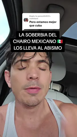 Replying to @perez45412 Mexicanos estan cegados por la SOBERBIA y llevaran a Mexico al abismo economico y social. Mexicanos en mexico que apoyan a Claudia Sheinbaum y el partido MORENA. Mexicanos #mexicanos #mexicanosenusa #mexicocheck #mexico #mexican 