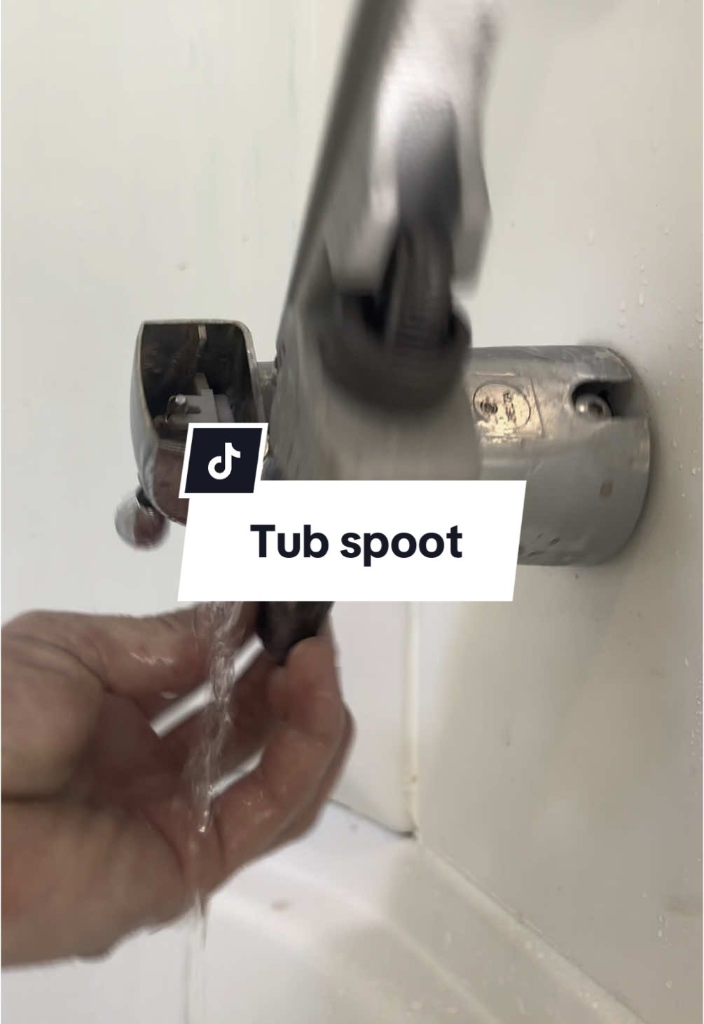 Tub Spout Leak Easy Fix 