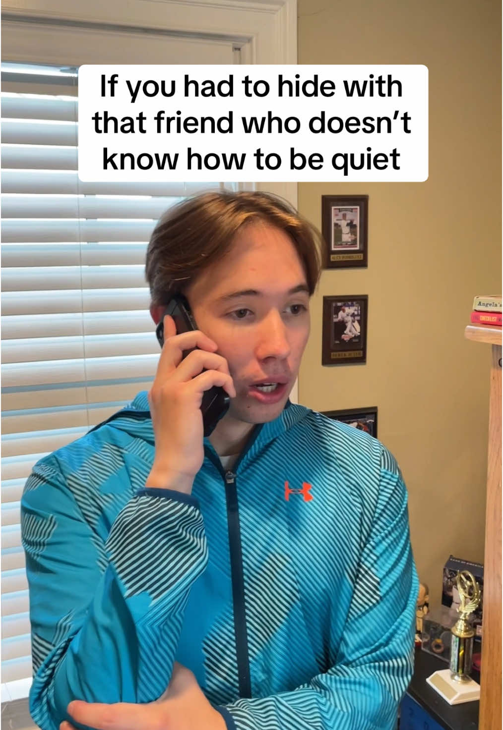 “I’m not being loud” #fyp #funny #relatable #friends 