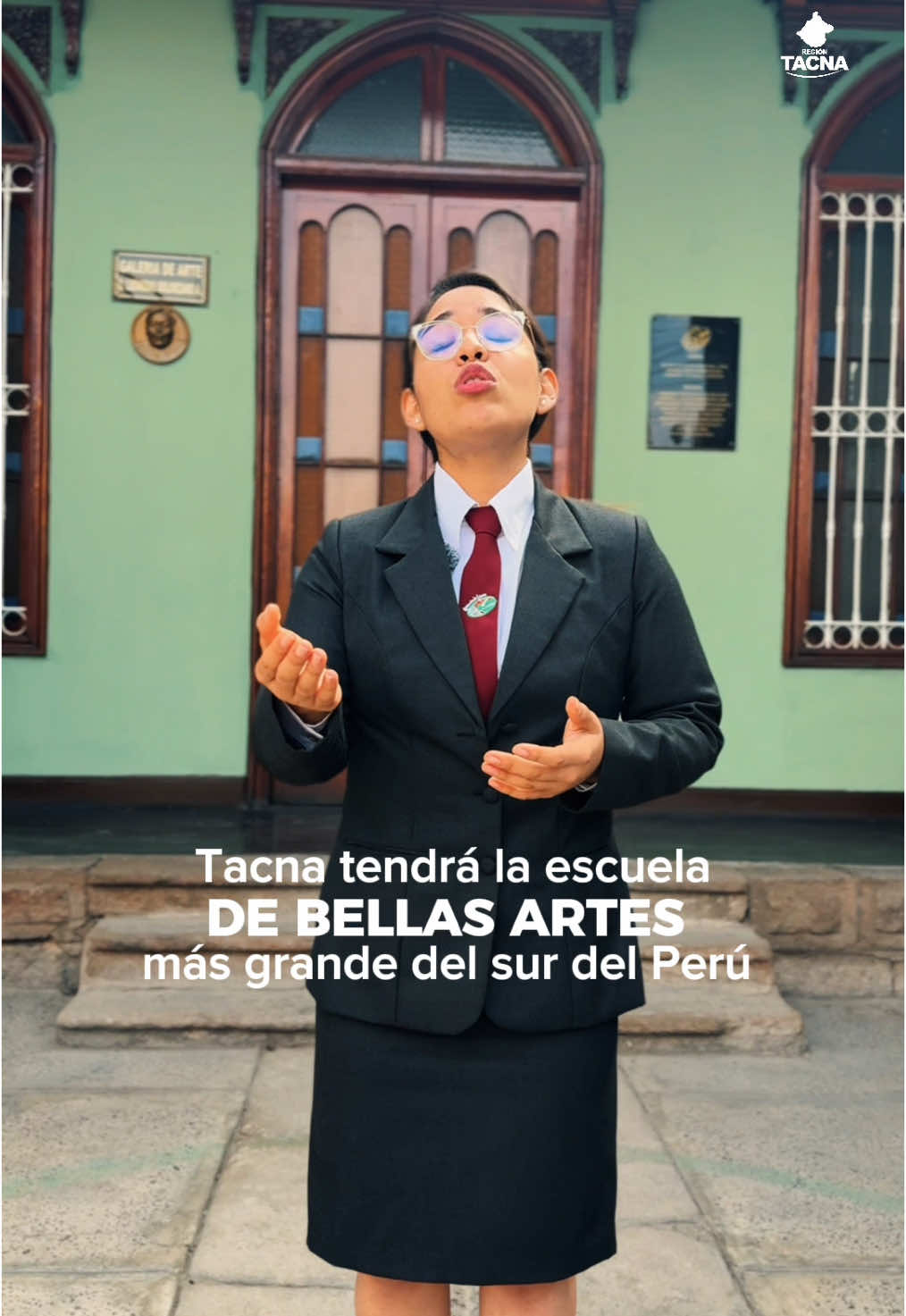 🔴 ¡Tacna tendrá la escuela de Bellas Artes más moderna del sur del Perú! La construcción de la nueva sede de la Escuela Superior de Formación Artística Francisco Laso avanza a paso firme.  #tacna_peru🇵🇪 #tacna #bellasartes #bellasartesperú🇵🇪🎨 #artistasperuanos #cultura #noticiasperu #fyp #urgente #regiontacna #ultimominuto 