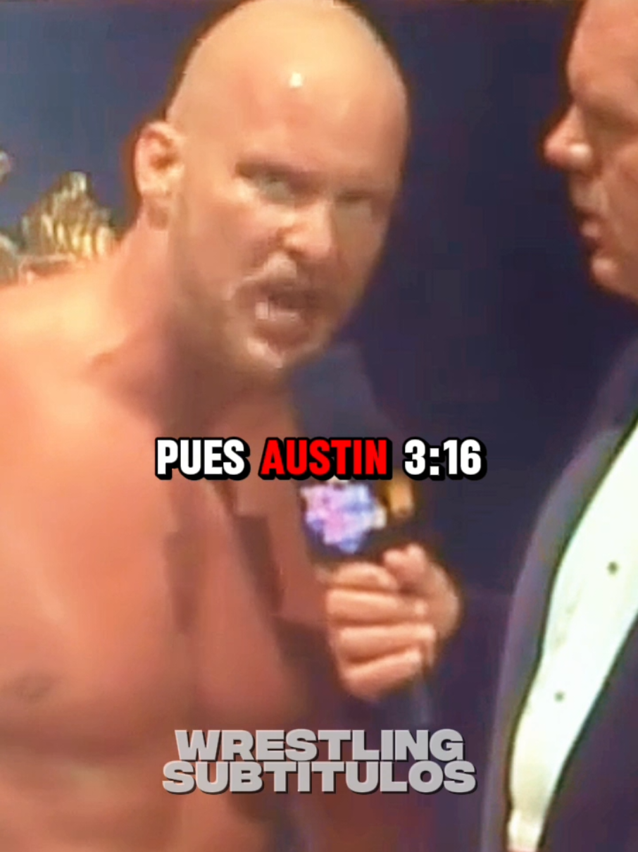 La historia de Austin 3:16🔥 #WWE #wrestlingsubtitulos #wweenespañol #wwelatino #Wrestling #netflix #stonecold #steveaustin 