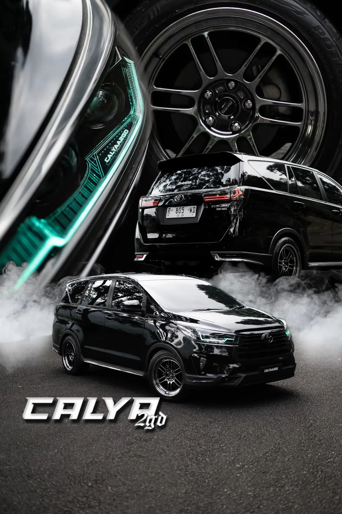 Yang mau save buat wallpaper silahkan, tapi jangan disalah gunakan fotonya ya, yang mau mobilnya difotoin kaya gini langsung chat mimin aja atau dm ke ig @calyamedia 🥳