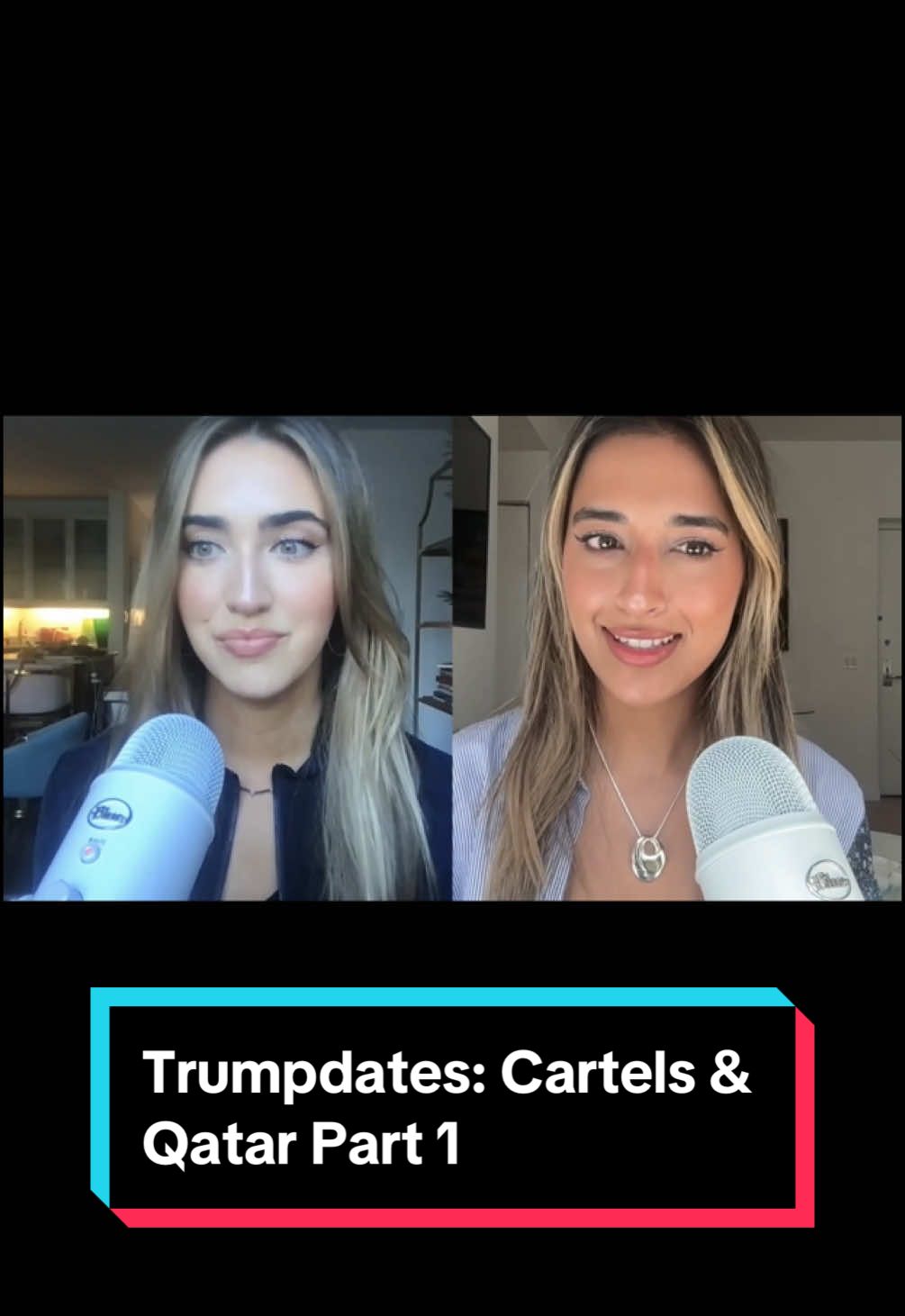 NEWSGIRLS Trump’s Shocking Deals: Cartels and Qatar Part 1- Ep 5/22/24-Stream on YouTube/Spotify/Apple 