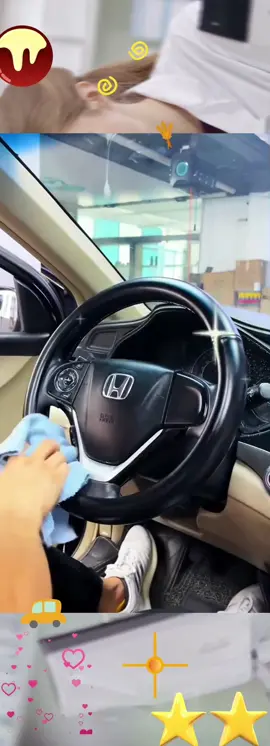 Car interior maintenance Dashboard seat decontamination refurbishment agent wax  #carinteriorcleaning#carsupplies #car #refurbishment #usa #tiktokshop 