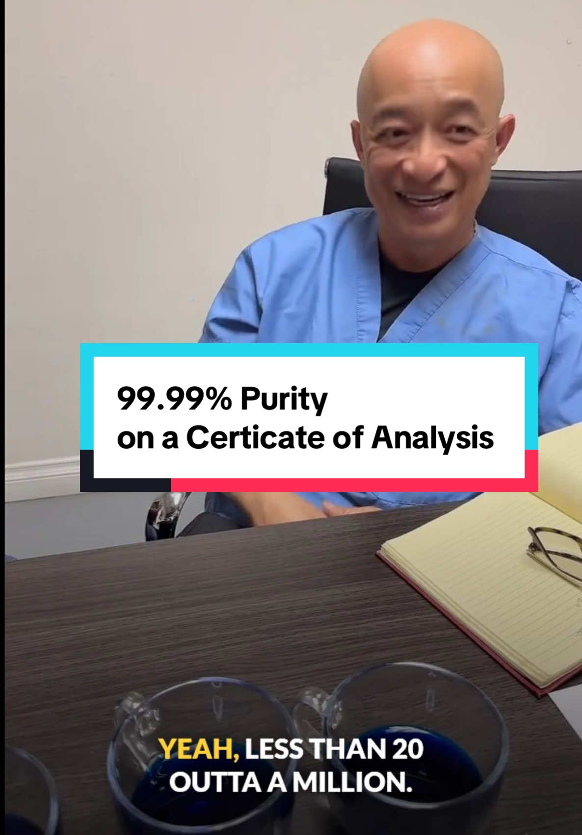 🎥 Achieving the Purest Form 💙 Think your methylene blue is clean? Ours is lab-tested with heavy metals < 20 PPM – that’s pharmaceutical-grade purity. 👨‍⚕️✨ No junk. No shortcuts. Just results. #MethyleneBlue #BetterLifeLab #LabTested #BrainBoost #PurityMatters #NoHeavyMetals #HealthHack #DoctorApproved#ConSantanderConecto 