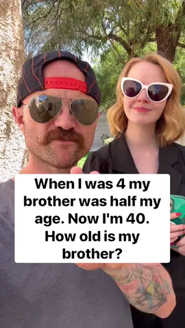 How old is… #puzzle #riddle 