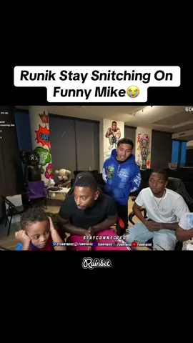 Bro Need To Stay Quiet 😂 #funnymike #badkidjay #streamersuniversity #jaliyahma #runik #pookielean #badkidlondyn #funnymike_ent 