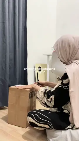 unboxing rak versi ASMR tp ga asmr🤣 #raktroli #rakserbaguna #kamarminimalis #rakmurah #fypage 