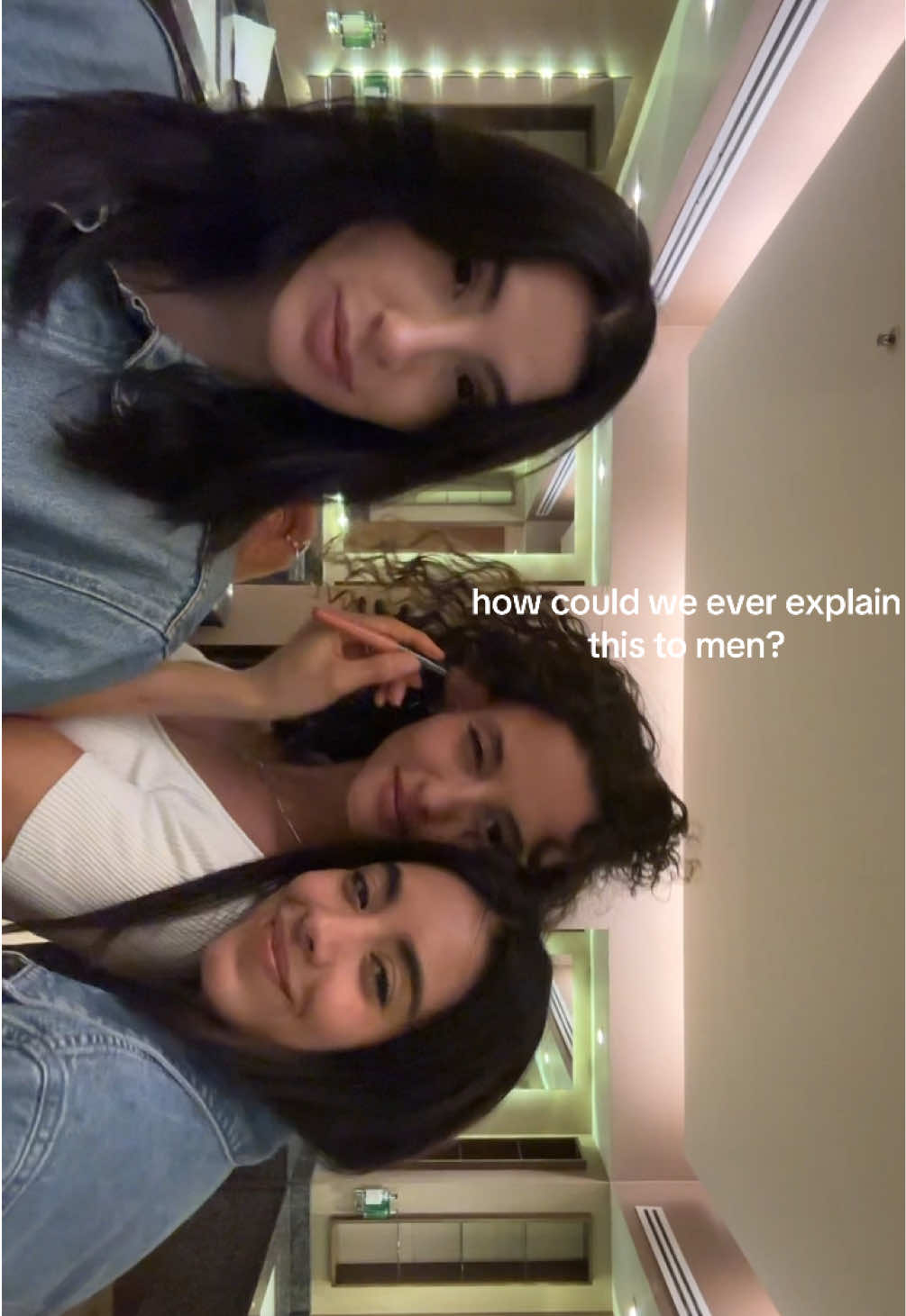 things only the girls could understand .. ya know? @Ciany Salazar 🦋 @María 💫 