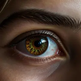 A 100% AI-Generated Eyelid Blink #IA #AI #人工智能 