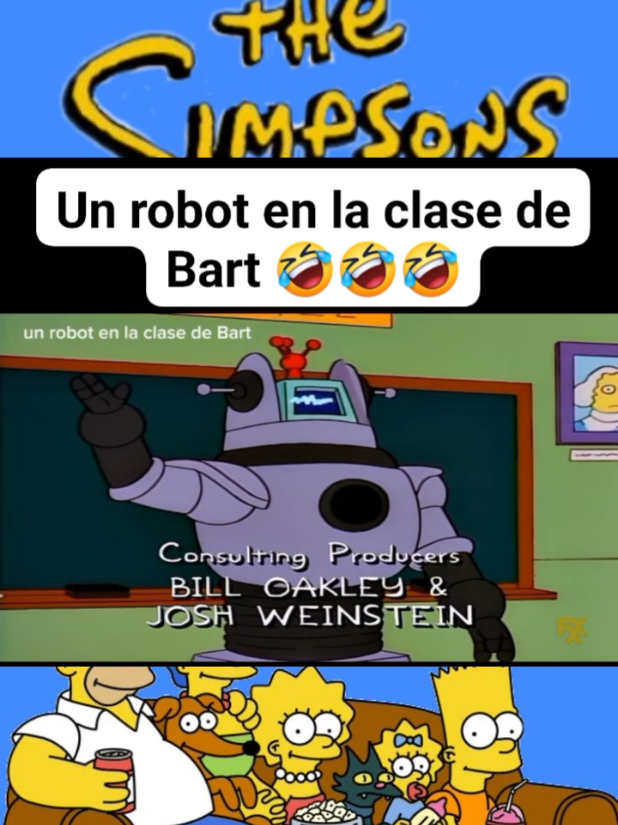 Un robot #lossimpson #homerosimpson #fyp 