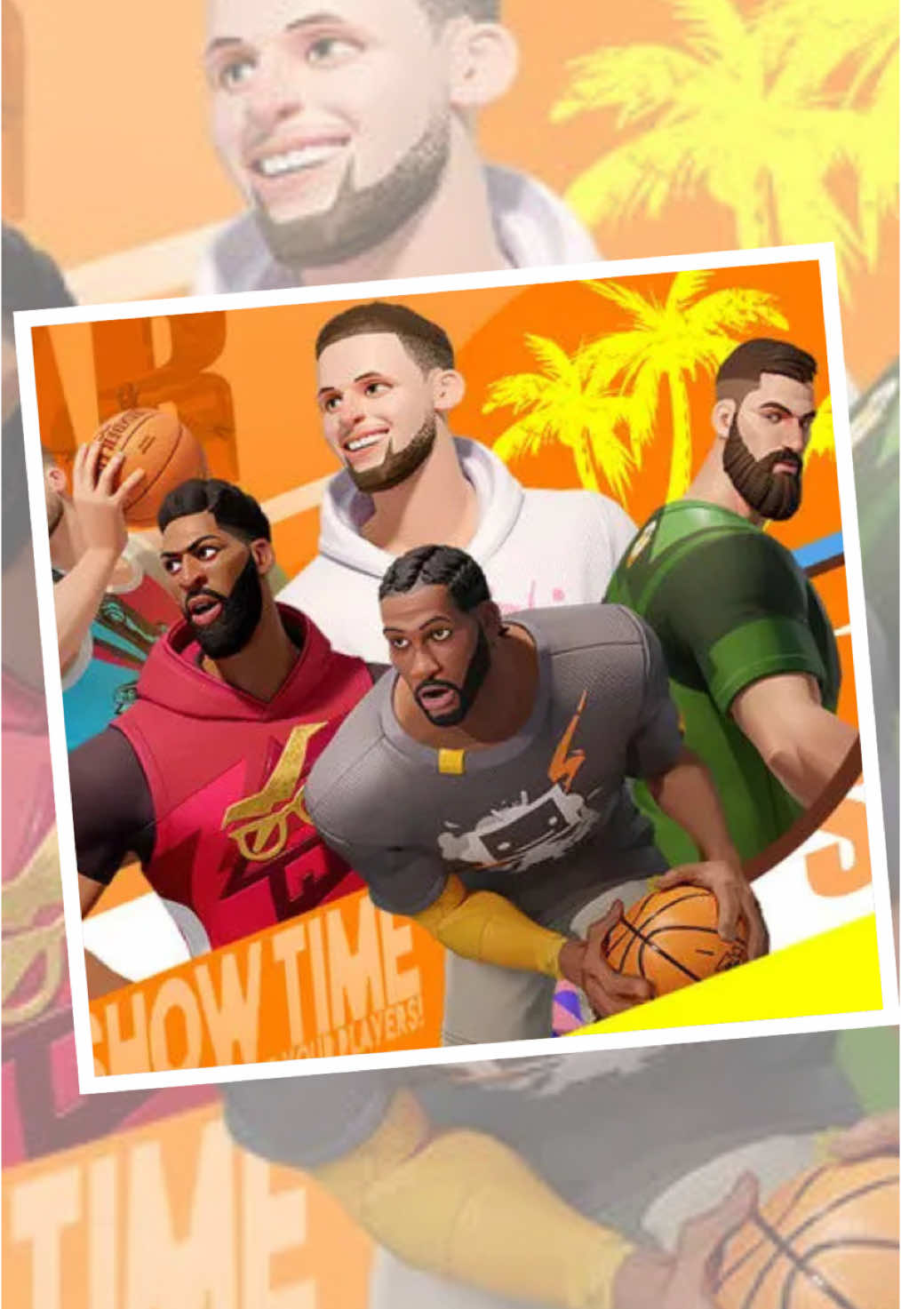 This is my game!! 👏🏻 🏀#DunkCityDynasty #DCDCreation #AintNoBounds 