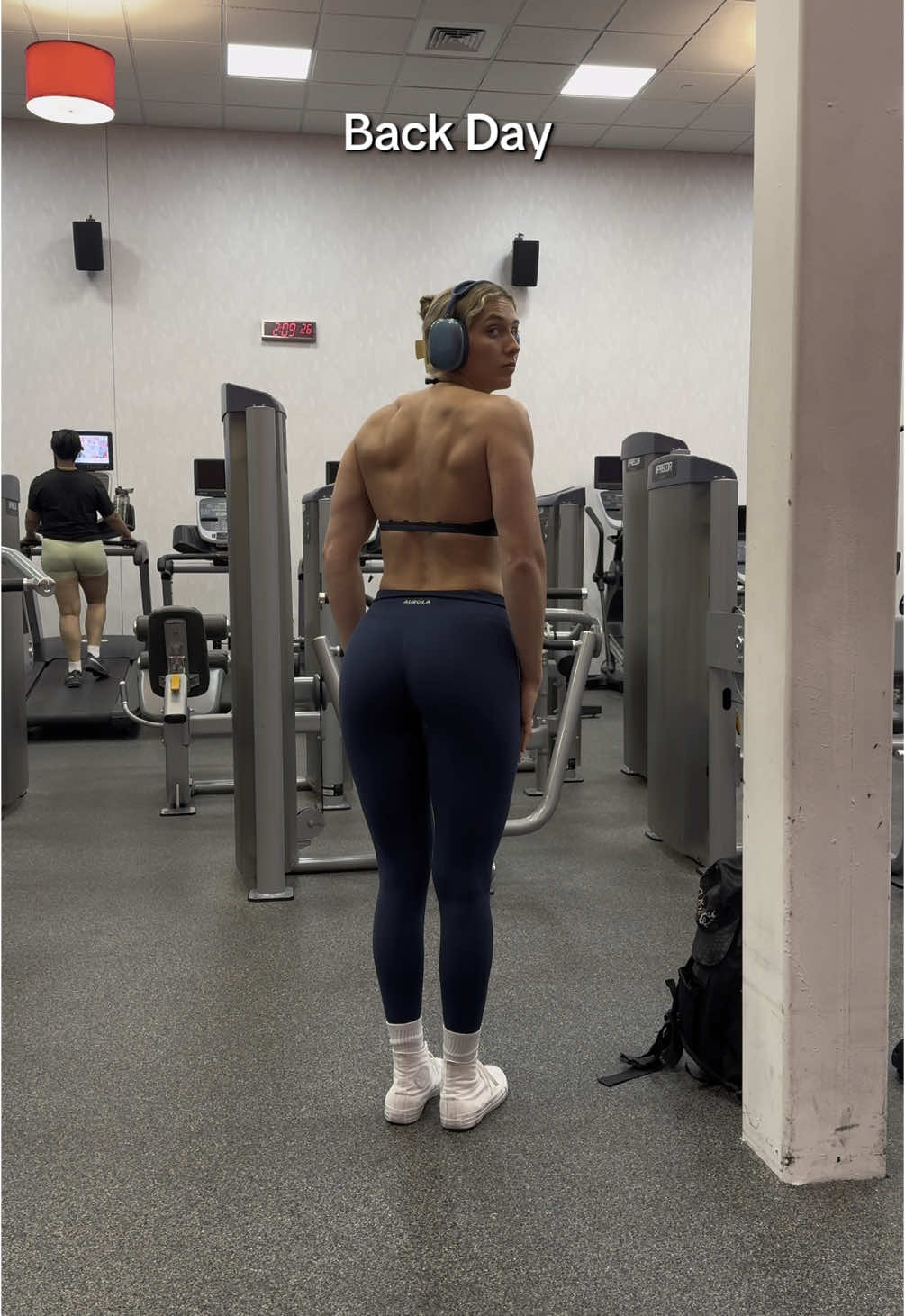 My favorite day of the week 💙@Gymshark @Gymshark Women #fyp #backday #backworkout #gymshark #gymsharkwomen #GymTok #gym #Fitness #gymgirl 