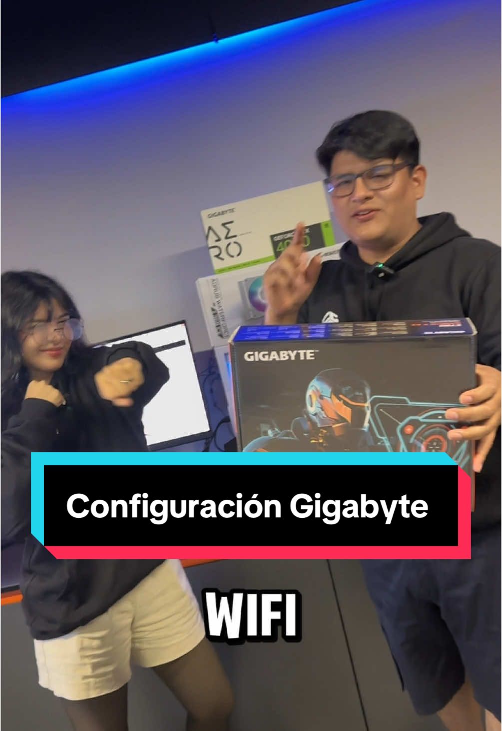 Una configuración gigabyte! Pídala a los números del perfil! @kittycosplayer #cgscomputer #computadoras #cyberplaza #meme #lima 