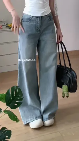 In color Lightwash!#baggyjeans #denimjean #fitcheck 