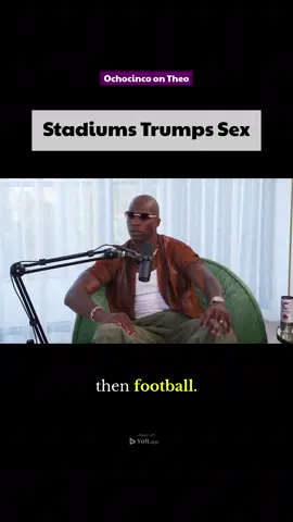 Soccer Over Sex - Ochocinco on Theo #soccer #argentina #worldcup #stadiums
