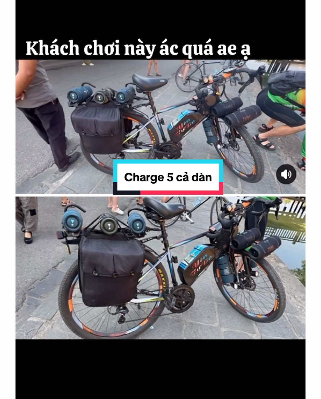Khách chơi ác quá ae #fyb #viral #trending #thịnhhành #xedap #dapxe #loa #loabluetooth #loajbl #charge5 #jblcharge5 #jblcharge6 #charge4 #loacmatay #loachinhhang #charge5 #loanghenhac #loadan #loaamly #loachinhhang #loaxedap #top #thethao #dapxedap #suckhoemoingay👍👍👍 #goplay #goplay3 #harmankardon #onyx9 #aucostic3 #mania #devialet #sôns