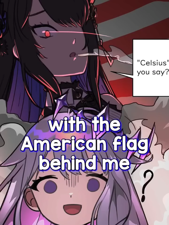 Nerissa Stopped Being American and Biboo Saw Her Character Development 🗿 #nerissaravencroft #kosekibijou #hololive 