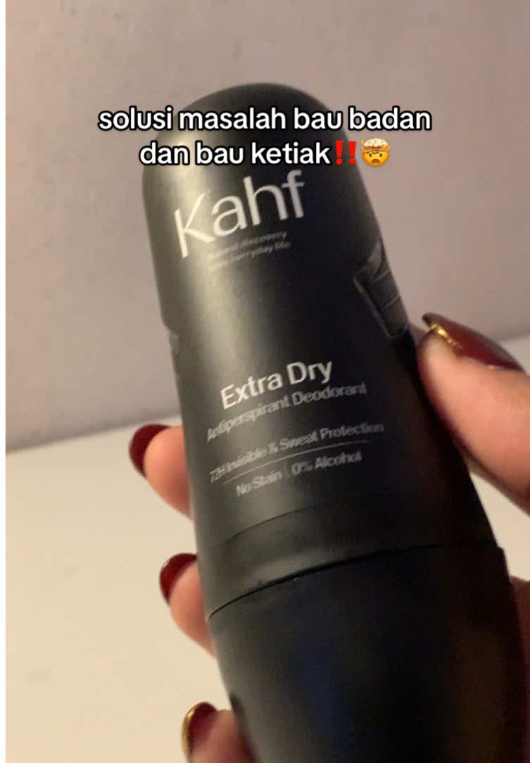 ini andalan buat cowo”yang suka beraktivitas diluar ruangan😍🫰🏻 #kahfaffiliate #bercuanbersamaKahf #confidentunlock #kahfdeodarantextradry #fypage #fypシ゚ #fypdongggggggg #fyppppppppppppppppppppppp 