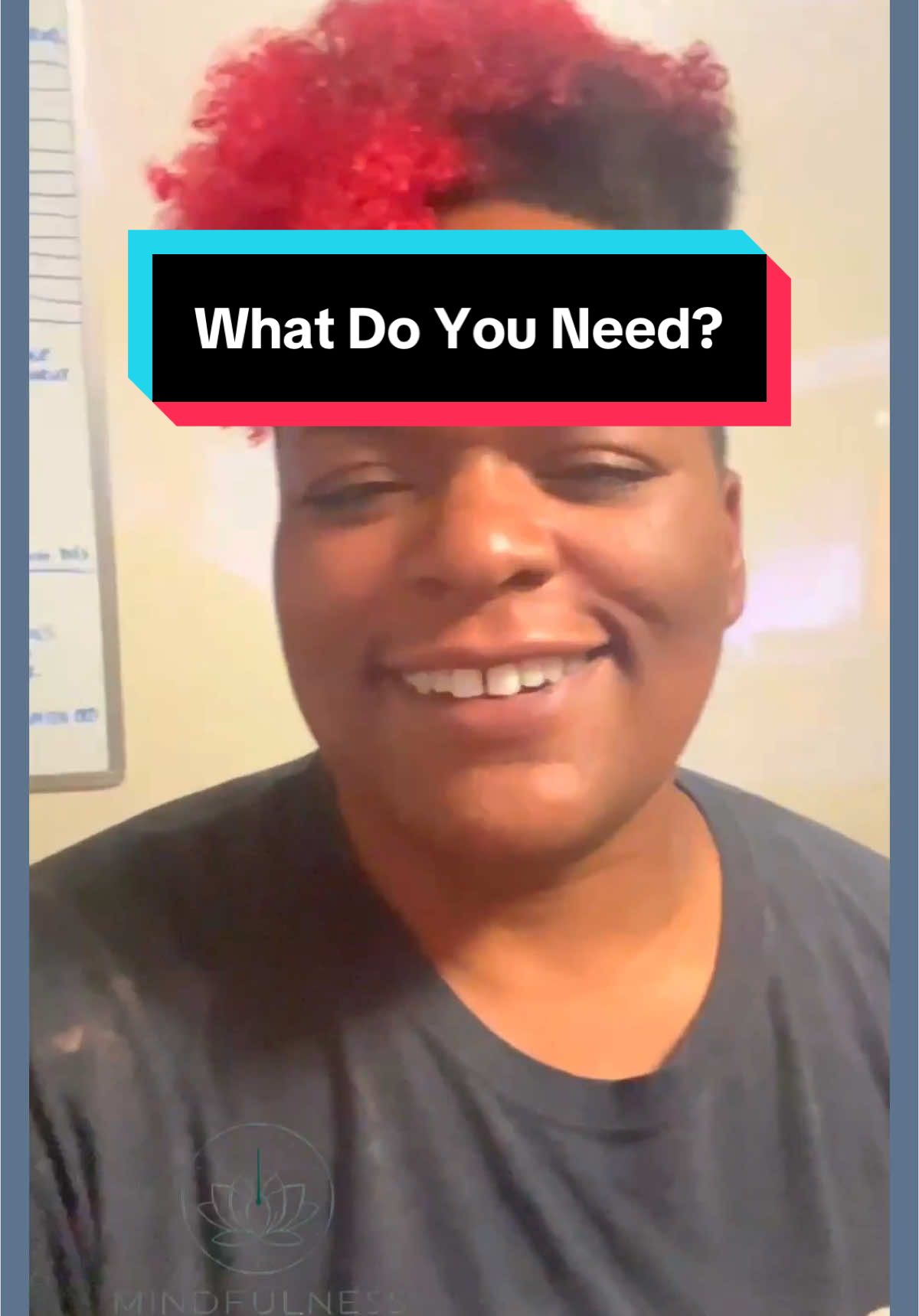 Don’t rush past this moment. Say it out loud or type it below. Checking in with yourself is not extra — it’s essential. #MeannaDK #MindfulnessMatters #MindfulnessInAMinute #YeahThatsMindfulness #GracefullMeditations #EmotionalWellness #HealingInRealTime 🫶🏾💭✨