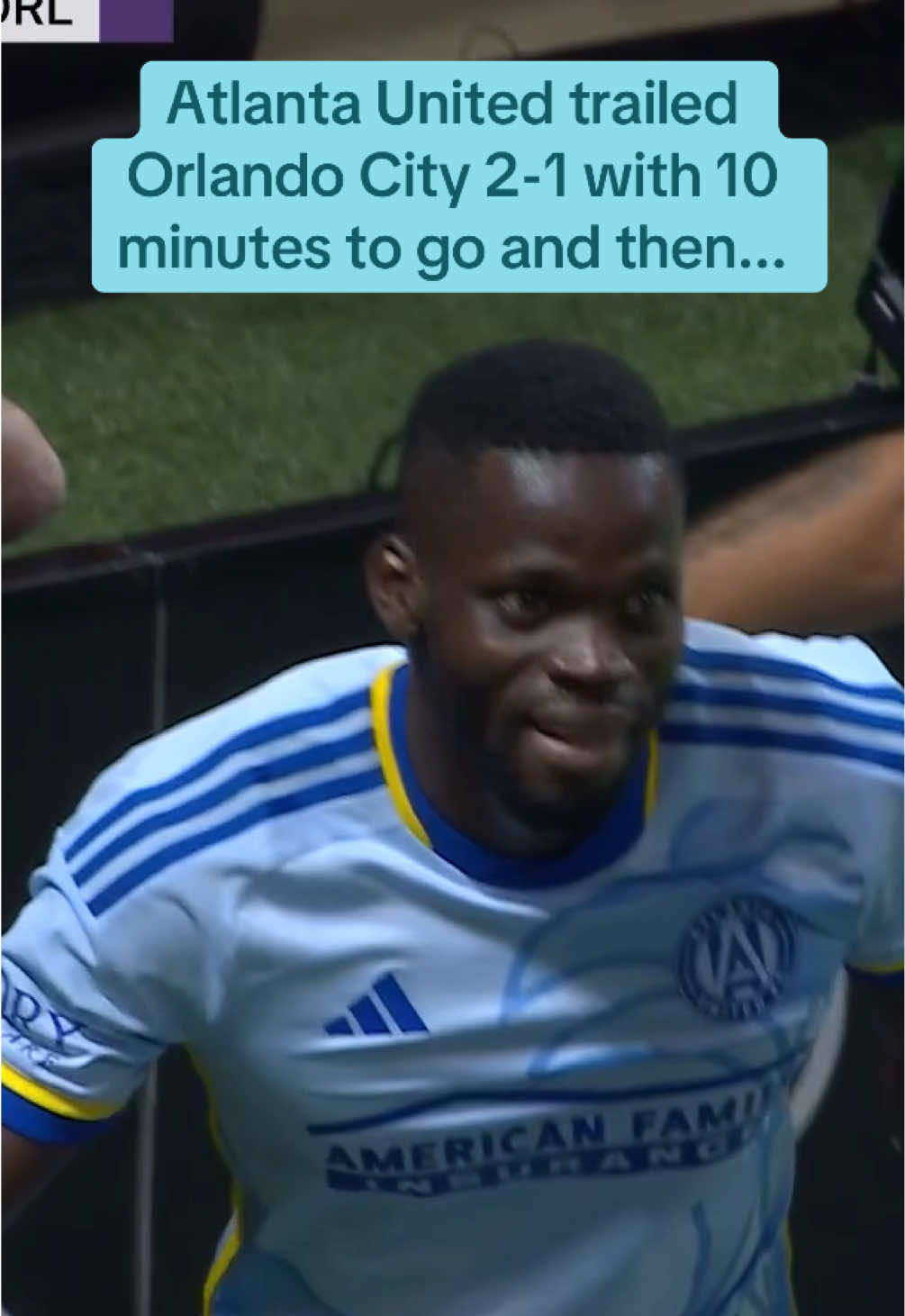 What an ending 🍿  #atlutd #atlantaunited #atlanta #MLS #majorleaguesoccer 