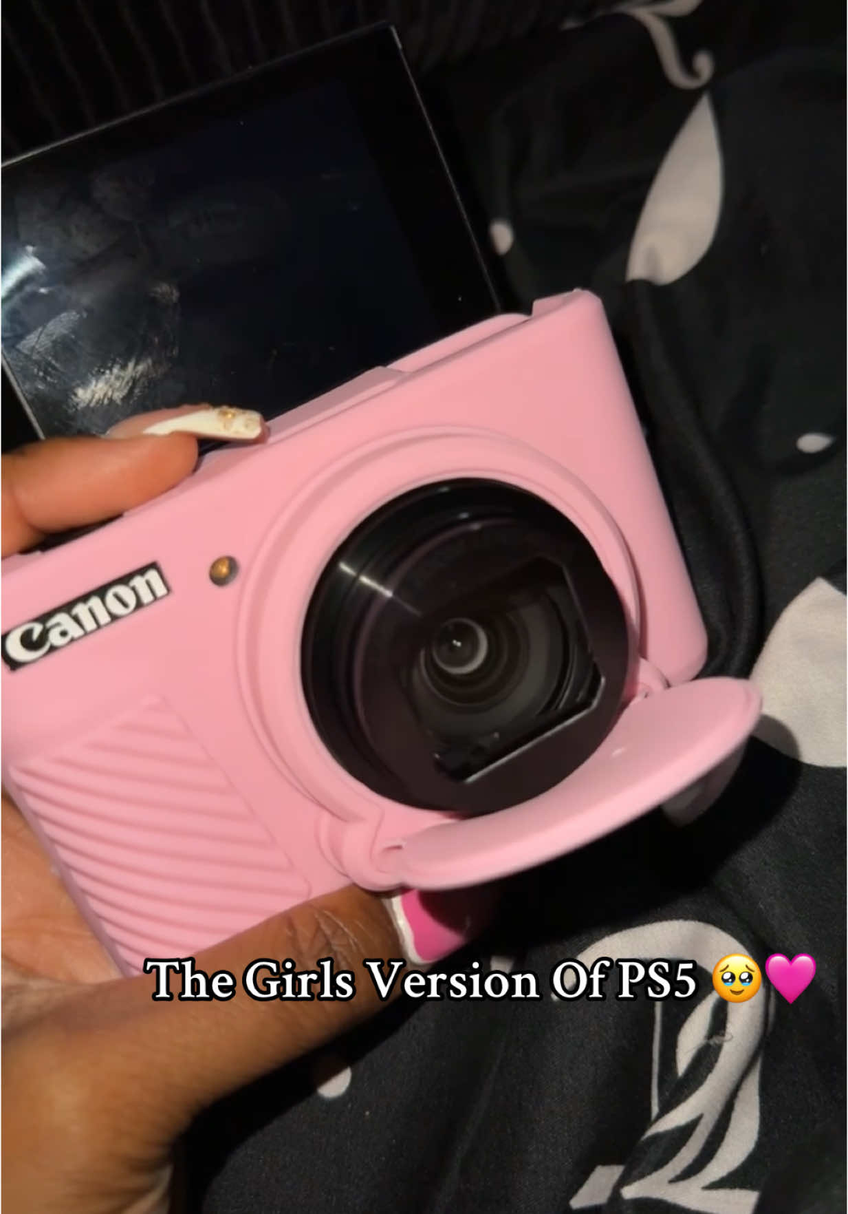 Im In Awh 🥺🩷🫶🏾 Photos coming soon!  #fyp #fypシ #canonsx740hs #g7xmarkii #ps5 #canoncamera #camera #sx740hs 
