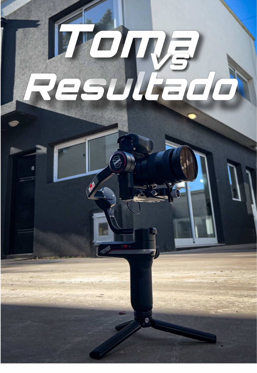 Toma vs Resultado 🏠 Dejame saber que te pareció el resultado final 🙌🏻✍🏻 #filmmaker #videografo #inmobiliaria #sonyzve10 #ypf #videomaker #creadordecontenido #AccesoriosDeCámara #zhiyun #videógrafo #filmmaking #creaciondecontenido 