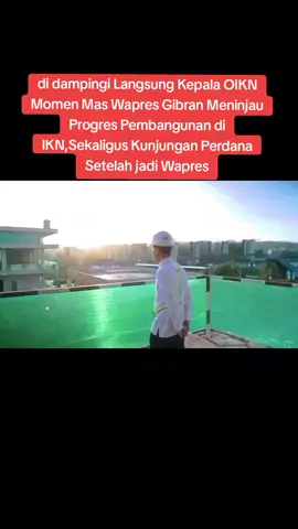 Wakil Presiden (Wapres) Gibran Rakabuming Raka Bersama Kepala Otorita Ibu Kota Nusantara (OIKN) Basuki Hadimuljono,Meinjau Progres Pembangunan Infrastrutur di Ibu Kota Nusantara (IKN) di Kalimantan Timur (Kaltim) Pada Rabu 28 Mei 2025 #wapres  #gibranrakabuming  #ikn #kaltim  #viral 