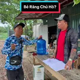 Bẻ Răng Chủ Hồ 😋  #bdsh #fishing 