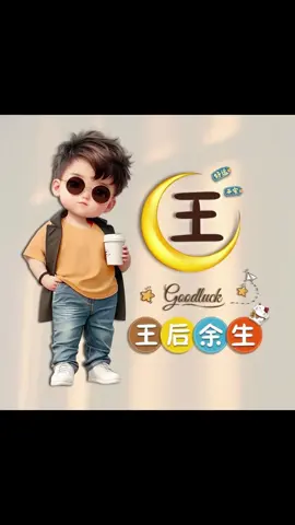 超好看的姓氏頭像，百分百有你。沒有的話，你留姓氏，我來做。#頭像 #姓氏頭像 #網名 #諧音梗 