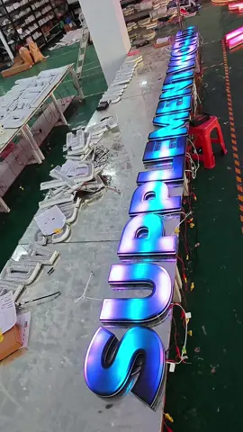 Do you dare to believe it? This is China's led sign technology. #sign #signage #design #signagedesign #ledlight #signature #lightbox #lamplight #ledlightstrip #led #logodesign #sourcefactory #shop #store #abyss #foryou #foryoupage #ledsign #fyp #ledneon #neonlight #diyideas #signshop #signmaking #lampmanufactuter #signageinstall #signdesign #technology #renovation #company