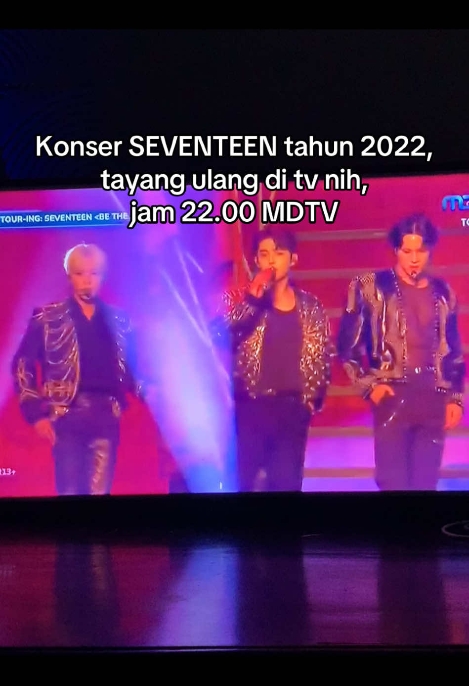 Tayang ulang di tv nih #SEVENTEEN #SVT #carat #svtcarat #sebong #mingyu #jun #minghao #wonwoo #woozi #hoshi #dokyeom #seungkwan #dino #jeonghan #scoups #vernon #joshua #kpop #kpopers #idolkorea #fyp #fypシ゚ #fyppppppppppppppppppppppp 