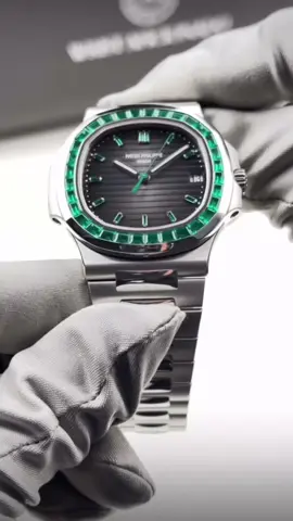 Patek Philippe Nautilus 5711/113P uno de los modelos más raros de la manufactura ginebrina 🕰️ #patekphilippe 