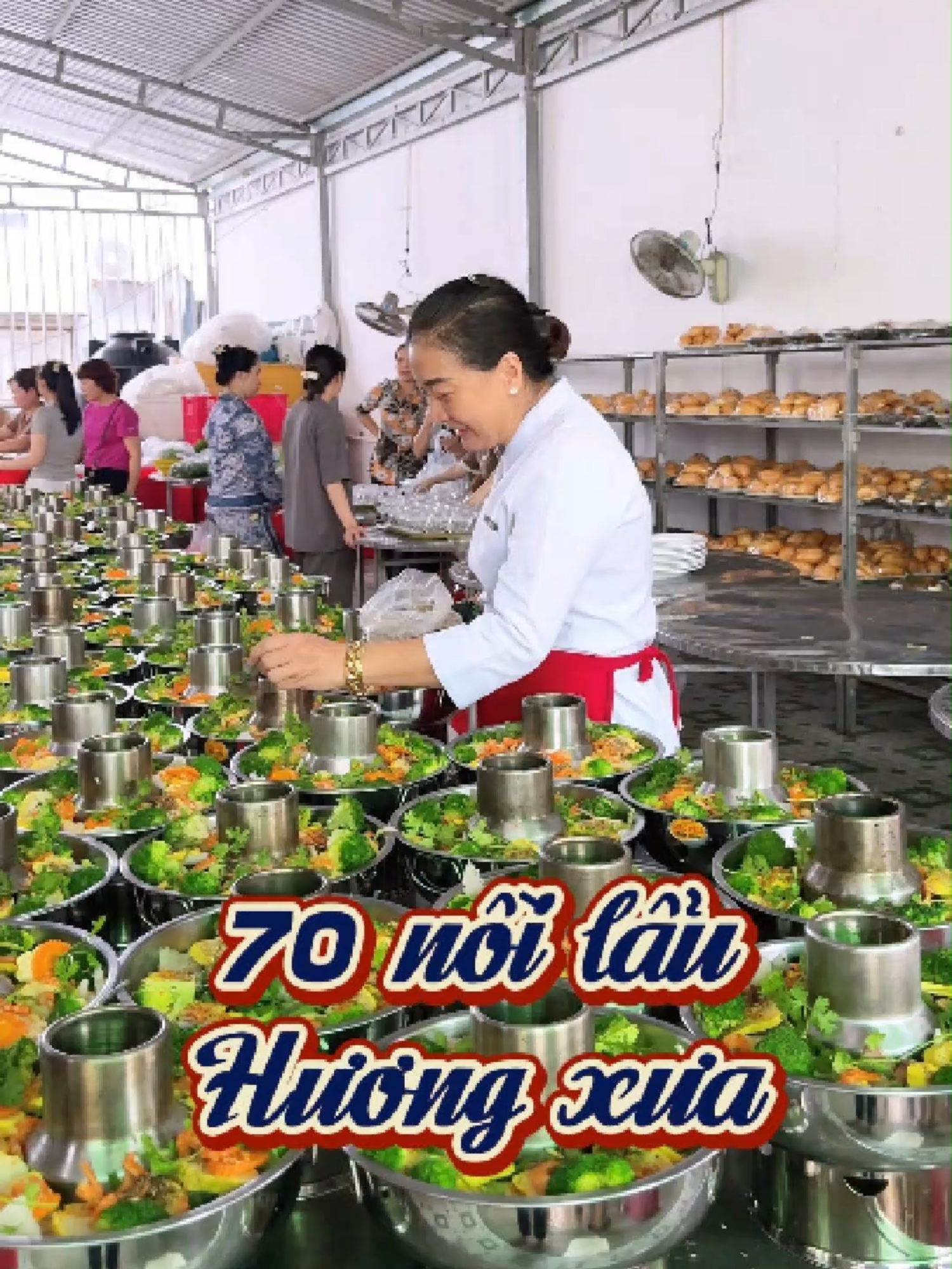 70 Nồi lẩu hương xưa #nauandangkhoa #tiktok #xuhuong #dichvunauan #tiecluudong #fyp #tiktokviral #damcuoimientay #mientay #tieccuoi #lauculao