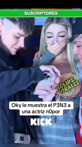 Oky con Gabo #gh #coscu #kick #tiktok #greenscreen #momo #green #italia #foryoupage #foryou #fueシ #viralvideo #v #adinross #fyp #fy #video #viraltiktok #viral #parati #viral #dance #music #funny #Love #trending #duet #viral #viralvideo 