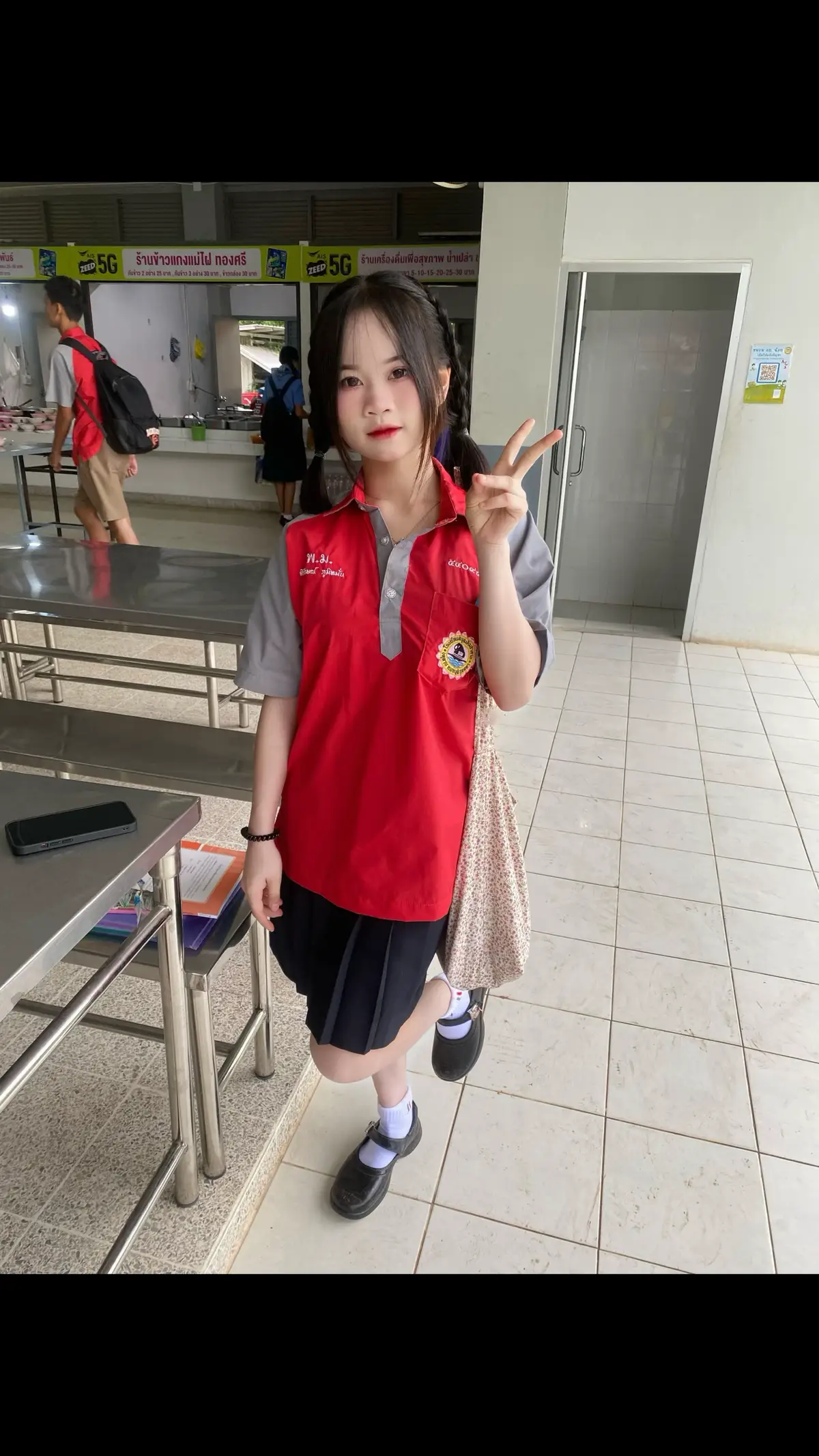 น้องม.4ค้าบ😋#09 #fyp #โรงเรียนพิบูลมังสาหาร 