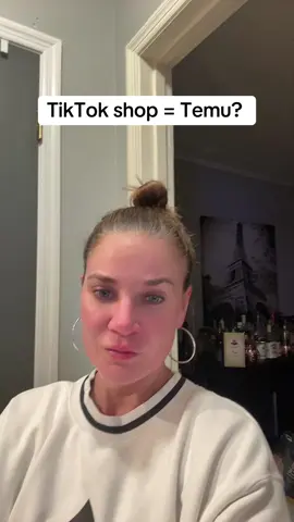 I stand by my statement. TikTok shop is bedazzled Temu…or Temu on steroids.  Seriously. And unfortunately, probably no one will see this video but we’ll see. #tiktok #tiktokshop #temu #bedazzled #shopping  #onlineshop #opinion #goviral #followme #letsfaceit #needfollowers🙁🙁 