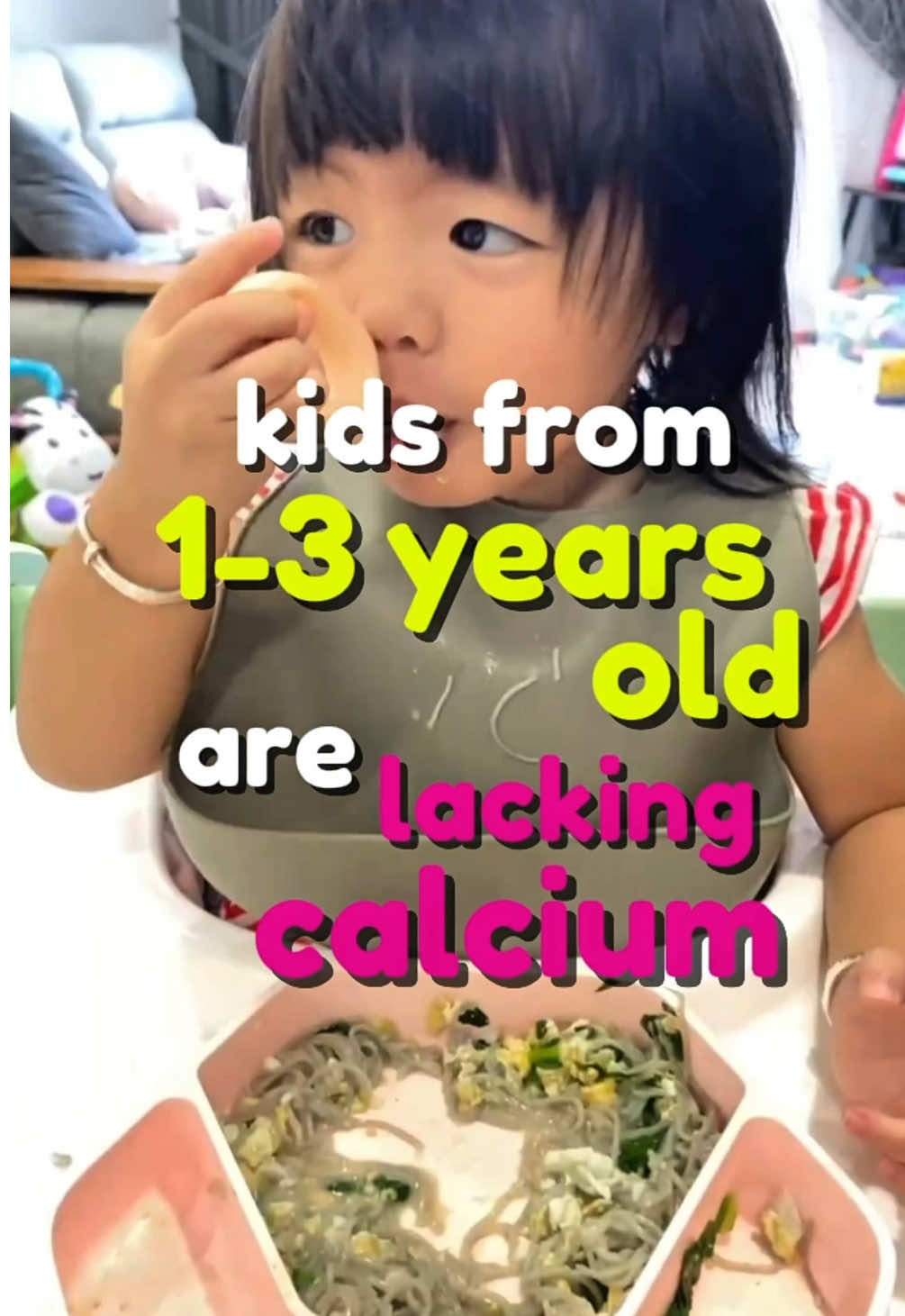 Did you know most kids from 1–3 years old are lacking calcium? 😦 For Asians, our diet and dislike of getting tanned skin are the main reasons why... And this is why I always add this 1 secret and powerful ingredient to my child's food! 😋 Gnubkins Anchovy Powder ✅ Use grade AAA anchovies ✅ No added salt, sugar, or MSG  ✅ Easy Twist Cap – Sprinkle or Pour with One Hand It’s super nutritious and extra delicious! 😋💯 #gnubkins #babyfood #organicbabyfood #seasoningpowder #anchovypowder #secretingredient #justeatit 
