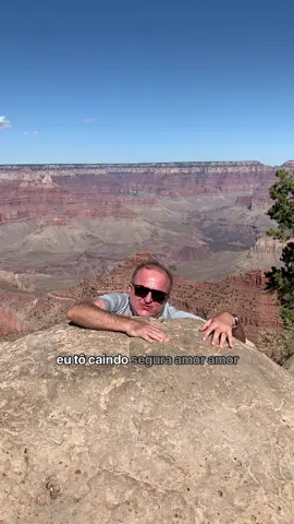 E no Grand Canyon…  😂😂😂😂😂😂😂 #vivaintensamente #divirtase #ninhodepremios 
