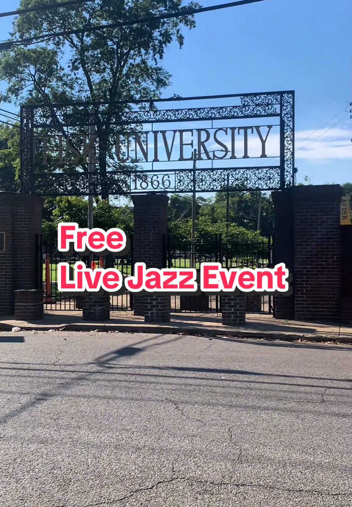 Replying to @wemanifestwealth | iFixCredit Nashville free live jazz event. Bring your lawn chairs and the whole family. #nashville #nashvilletn #nashvilletennessee #musiccity 