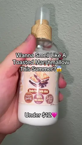 Wanna smell like a toasted marshmallow this summer??Obsessed with how amazing this smells! @Scentnity #creatorsearchinsights #smellgoodfeelgood #smellgood #scentnity #bodymilk #scentnitybodymilk  #afordableperfumes 