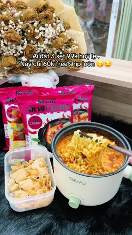 Mì cay thơm ngon chuẩn vị ngoài hàng , giá rẻ , tiện lợi , chất lượng 😋🤤👍🏻 #luanbaestore #ănvat #ancungtiktok #🤤 #xuhuong #fyp #viral #food #foodreview #fouryou #muasamcungtiktok #foodtiktok #xuhướng #anvathottrend #anvatgiare #tiktokfood #anvat #muasamtaitiktokshop #lovetiktok #tiktokshop #micay #micaybabao #micaysieungon #micaytainha #mìcay 