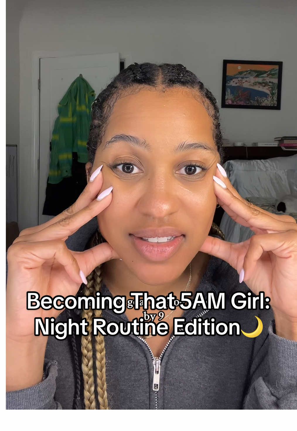 Trying to become the kind of woman who wakes up at 5am, has time to journal, meditate, read, work out, and still feel grounded going into the day. This is your reminder: becoming her takes practice. ✨ #5AMClub #NightRoutine #MorningRoutineGoals #BecomingHer #SoftLifeEra #ContentCreatorLife #WellnessJourney #AishahTries