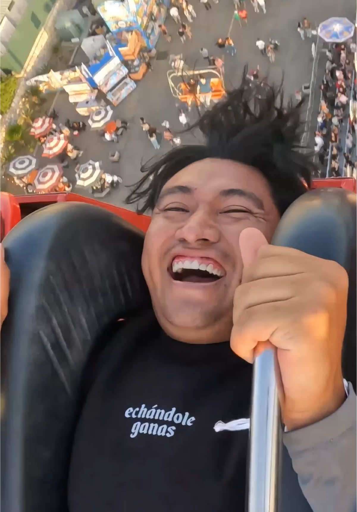 We took the elotero to the Fair! 🌽
