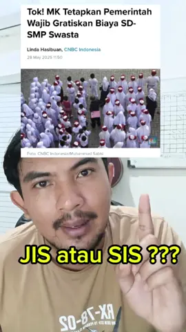 Paling bener emang nyekolahin anak ke swasta aja sih. #sekolahswasta #pendidikan 