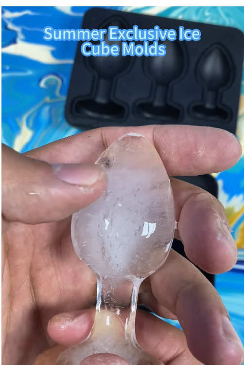 Summer Exclusive lce Cube Molds #tiktok #tiktokshop #ice #icemold #icetray #beverage #beverages #homerefresh #iceballmaker #icemaker  